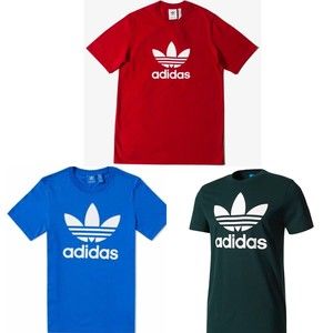 NEW MEN'S ADIDAS ORIGINALS TREFOIL TEE SHIRT